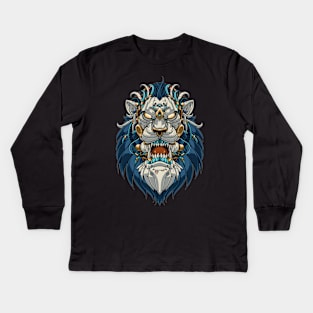 Cyberlion Spirit Kids Long Sleeve T-Shirt